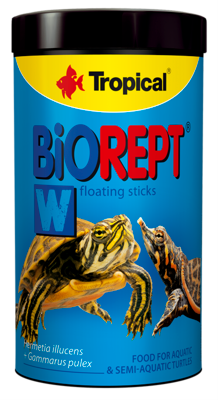 Tropical BioRept W основной корм для водных черепах 100 мл 11363 фото