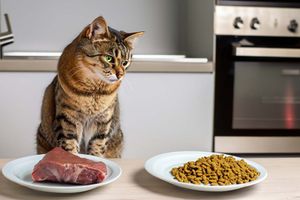 Чем кормить кота: cухой корм или натуральные продукты? фото