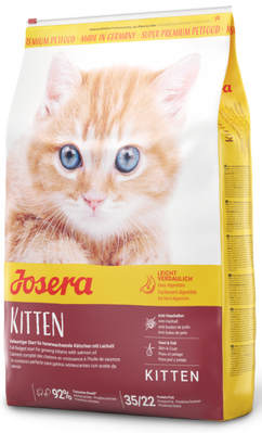 Josera Kitten супер преміум корм для кошенят з куркою, 2 кг 50003229 фото
