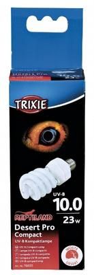 Trixie Compact Lamp Tropic Pro Compact 6.0 ультрафиолетовая лампа для пустынных животных 76035 фото