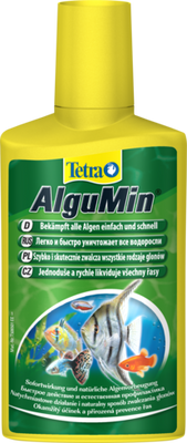 Tetra Algumin биологическое средство для предупреждения возникновения водорослей в аквариуме 250 мл 198753 фото