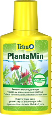 Tetra PlantaMin  добриво для рослин, 100 мл. 139268 фото