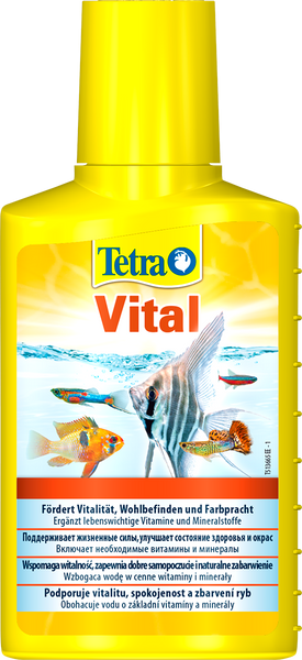 TetraVital вітаміни для рибок 100 мл 139237 фото