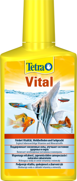 TetraVital вітаміни для рибок 250 мл 198791 фото