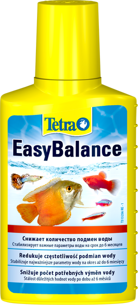 Tetra EasyBalance кондиционер для воды, сохраняет свежесть аквариумной воды 100 мл 770492 фото