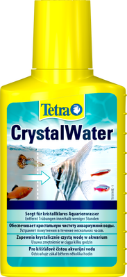 Tetra CrystalWater средство для удаления частиц грязи из аквариумной воды 100 мл 144040 фото