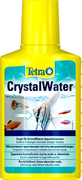 Tetra CrystalWater средство для удаления частиц грязи из аквариумной воды 100 мл 144040 фото