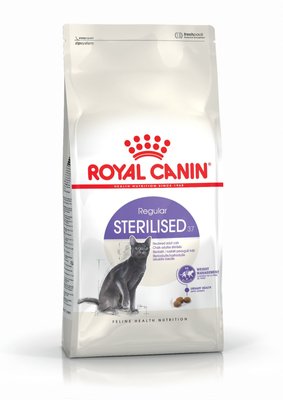 Royal Canin Sterilised корм для стерилизованых котов возрастом от 1 до 7 лет, 2 кг 2537020/737593 фото
