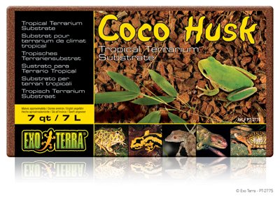 Кокосовый субстрат для террариума Hagen Exo Terra Coco Husk PT2775 фото