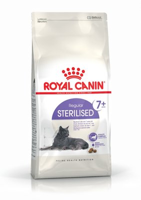 Royal Canin Sterilised 7+ корм для стерилизованых котів віком від 7 років, 1,5 кг 2560015/784566 фото