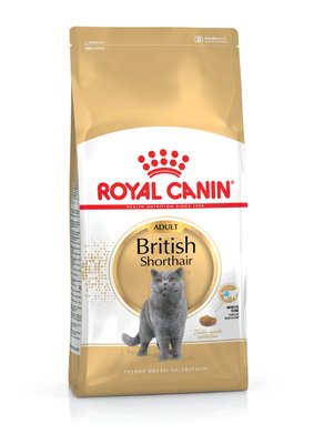Royal Canin British Shorthair корм для британських короткошорстних кішок, 4 кг 2557100/756464 фото