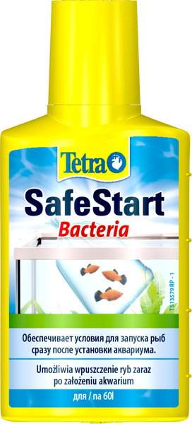 Tetra SafeStart - засіб для швидкого запуску акваріуму, 50 мл 161184 фото