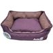 Лежак для кошек и собак AnimAll Anna M Dark Violet фиолетовый, 55×43×17 см АТ 8527/151105 фото