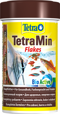 TetraMin основний корм у пластівцях для всіх видів риб, 100 мл 762701 фото