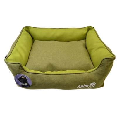 Лежак для кошек и собак AnimAll Anna L Salad, 65×51×18 см  АТ 8541/151106 фото