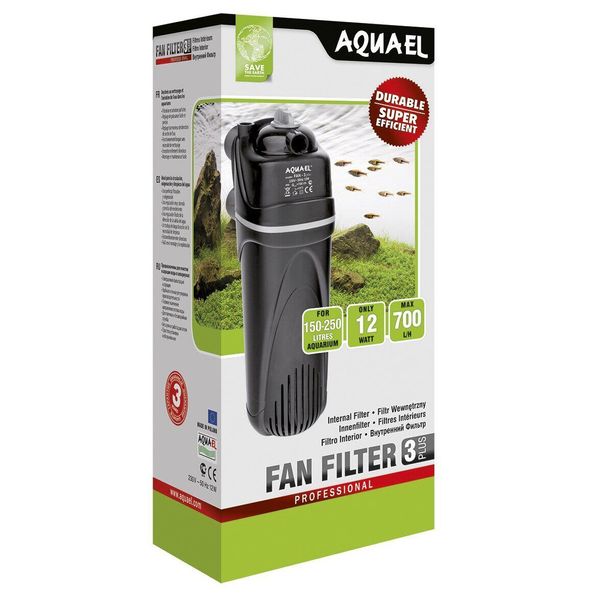 Aquael Fan 3 plus внутренний фильтр 102370 фото