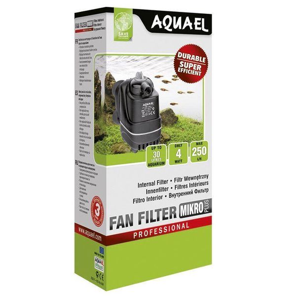 Aquael Fan Micro plus внутрішній фільтр 107621 фото