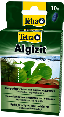 Tetra Algizit засіб для боротьби з водоростями у акваріумі, 10 таблеток 770386 фото