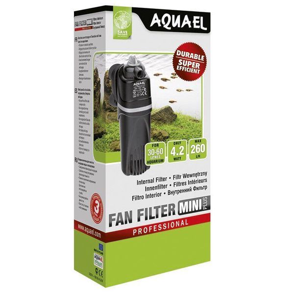 Aquael Fan Mini plus внутрішній фільтр 101786 фото