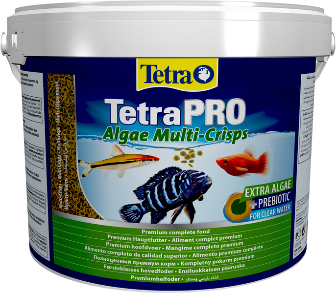 TetraPro Algae  полноценный корм с высоким содержанием спирулины 10 л 138827 фото