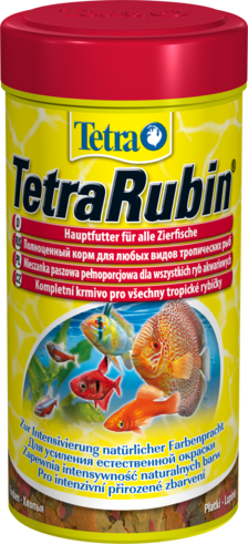 TetraRubin корм для всех видов рыб для усиления окраса 100 мл 139831 фото
