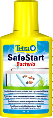 Tetra SafeStart  засіб для швидкого запуску акваріуму, 100 мл 161313 фото
