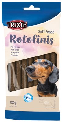 Ласощі для собак Trixie Rotolinis 120 г (12шт) шлунок 3155 фото
