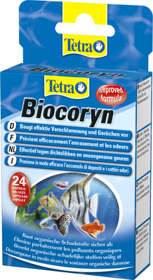 Tetra Biocoryn кондиционер от загрязнений для морских и пресноводных аквариумов 24 шт 146891 фото