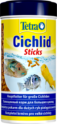 TetraCichlid Sticks збалансований корм для цихлід 250 мл 157170 фото