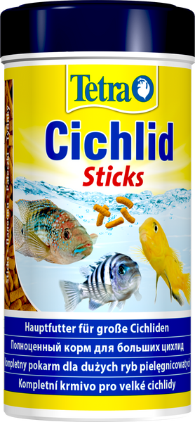 TetraCichlid Sticks сбалансированный корм для цихлид 250 мл 157170 фото