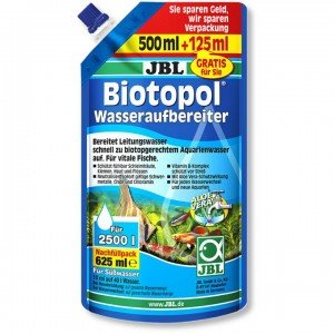 JBL Biotopol Refill Pack 625 мл на 2500 л підготовка води, упаковка для поповнення 23005 фото