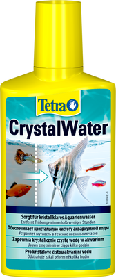 Tetra CrystalWater засіб для видалення часток бруду з акваріумної води 250 мл 198739 фото