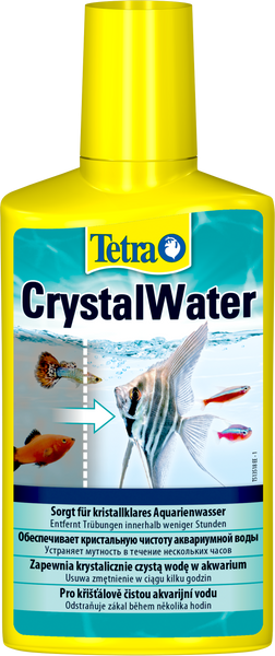 Tetra CrystalWater средство для удаления частиц грязи из аквариумной воды 250 мл 198739 фото
