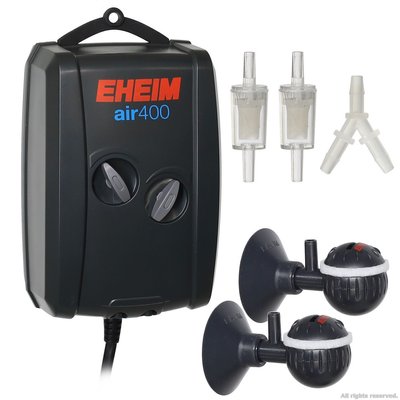Eheim 400 двухканальный компрессор 3704010 фото