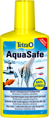 Tetra AquaSafe кондиционер для удаления хлора из аквариумной воды 500 мл 198876 фото