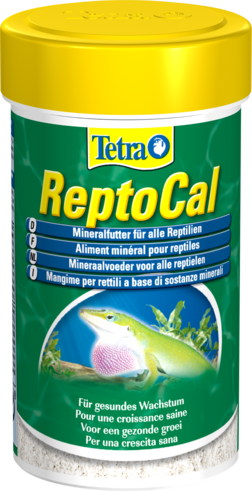 Добавка с кальцием для рептилий Tetra ReptoCal, 100 мл 780255/708994 фото