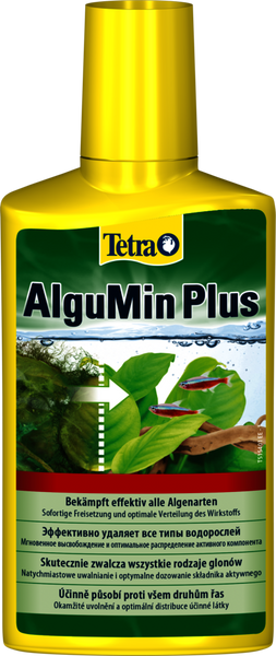 Tetra Algumin біологічний засіб для запобігання виникненню водоростей у акваріумі, об'ємом 100 мл 770416 фото
