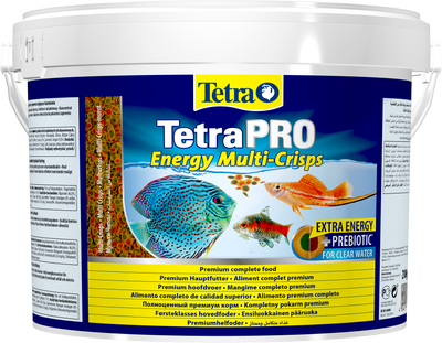 TetraPro Energy повноцінний корм у чіпсах для всіх видів риб, 10 л. 141582 фото