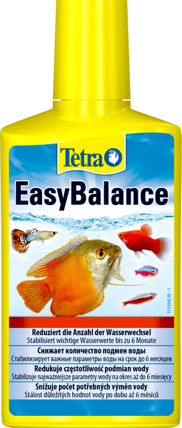 Tetra EasyBalance кондиціонер для води, який зберігає свіжість акваріумної води об'ємом 250 мл 139176 фото