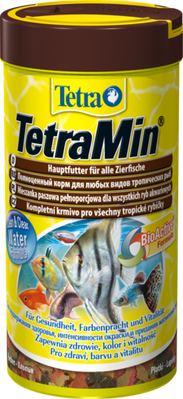 TetraMin основний корм у пластивцях для всіх видів риб, 500 мл 204379 фото