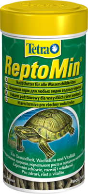 Основной корм для водных черепах Tetra ReptoMin 250 мл 761346 фото