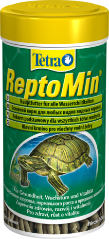 Основной корм для водных черепах Tetra ReptoMin 250 мл 761346 фото