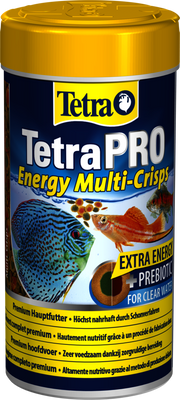 Tetra Pro Energy повноцінний корм у чіпсах для всіх видів риб 250 мл 141742 фото