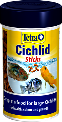 TetraCichlid Sticks сбалансированный корм для цихлид 500 мл 767409 фото