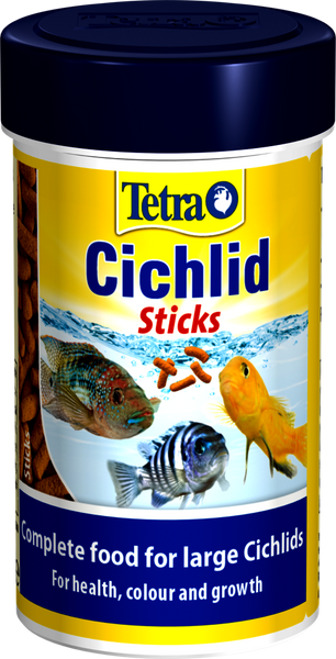 TetraCichlid Sticks сбалансированный корм для цихлид 500 мл 767409 фото