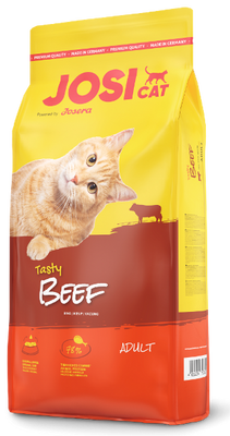 Josera JosiCat Beef преміум корм для котів з яловичиною, 18 кг 50009001 фото