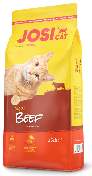 Josera JosiCat Beef преміум корм для котів з яловичиною, 18 кг 50009001 фото