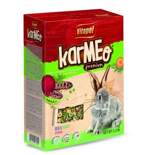 Премиум корм для декоративных кроликов Vitapol Karmeo 1 кг 1202/112960 фото