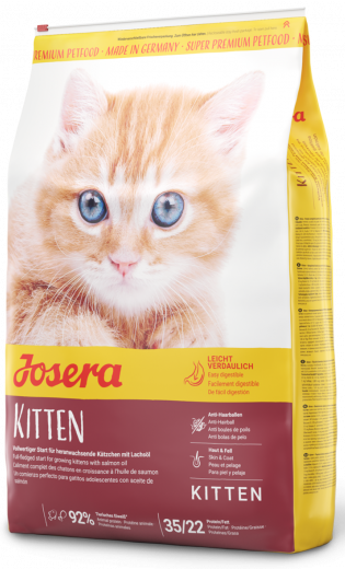 Josera Kitten супер преміум корм для кошенят з куркою, 2 кг 50004837 фото
