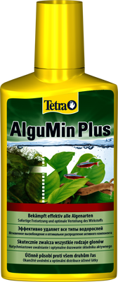 Tetra Algumin биологическое средство для предупреждения возникновения водорослей в аквариуме 100 мл 770416 фото